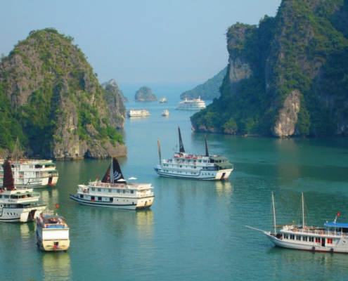 Vietnam, Halong-Bucht